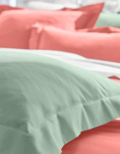 Linge De Lit Uni Polycoton -Valeurs des doublures de lit. 101110 C16 zoomx vue5