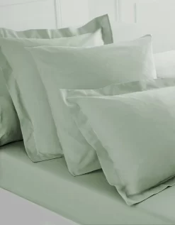 Linge De Lit Uni Polycoton -Valeurs des doublures de lit. 101110 C16 zoomx vue t