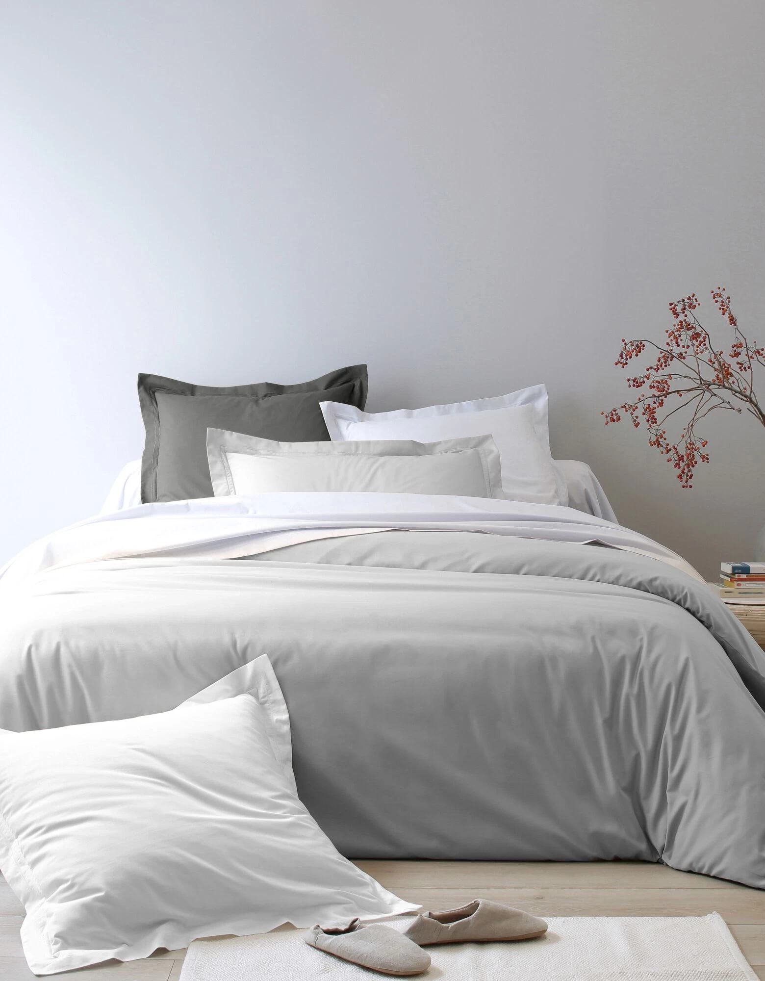 Linge De Lit Uni Percale 1 Linge De Lit Uni Percale