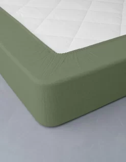 Linge De Lit Uni Lin Lavé -Valeurs des doublures de lit. 101124 C02 zoomx vue3