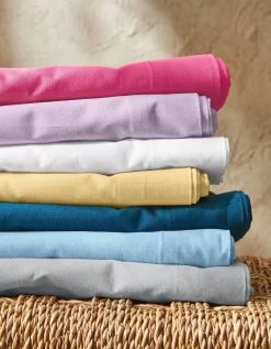 Linge De Lit Uni - Coton Bio -Valeurs des doublures de lit. 101126 C00 zoomx vue4