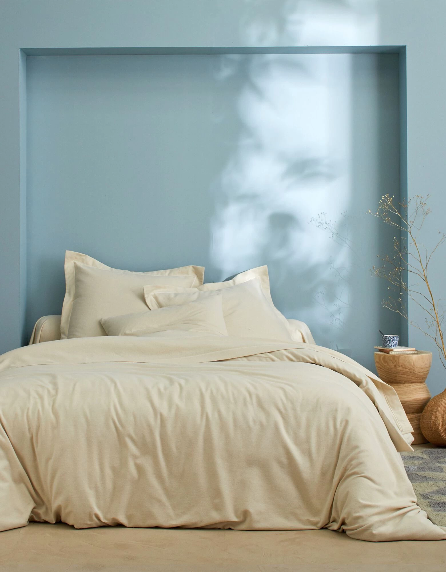 Linge De Lit Uni Flanelle 1 Linge De Lit Uni Flanelle