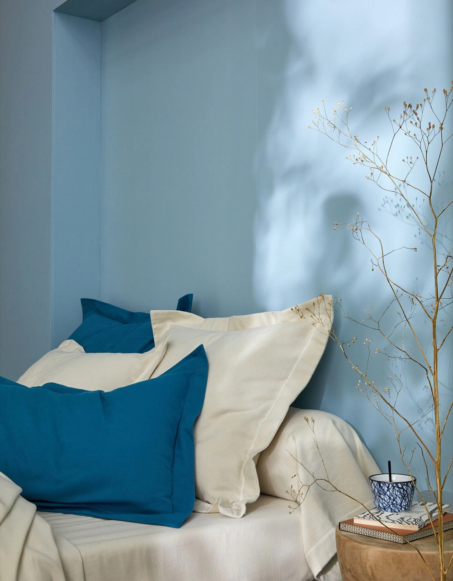 Linge De Lit Uni Flanelle 3 Linge De Lit Uni Flanelle – Image 3