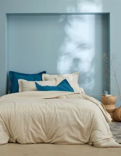 Linge De Lit Uni Flanelle 10 Linge De Lit Uni Flanelle -Valeurs des doublures de lit. 101200 C15 zoomx vue5