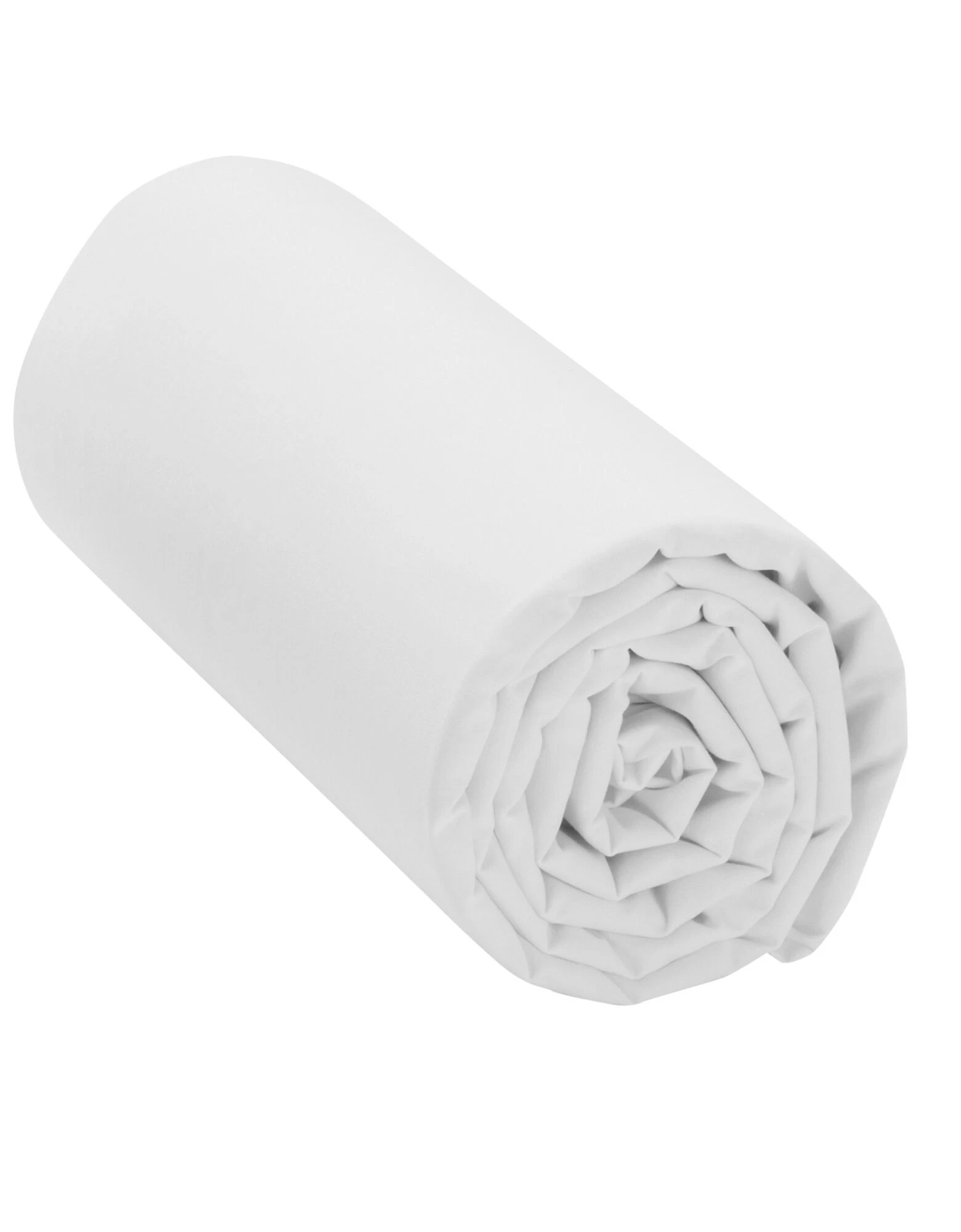 Drap-housse Irrétrécissable Uni Coton 1 Drap-housse Irrétrécissable Uni Coton