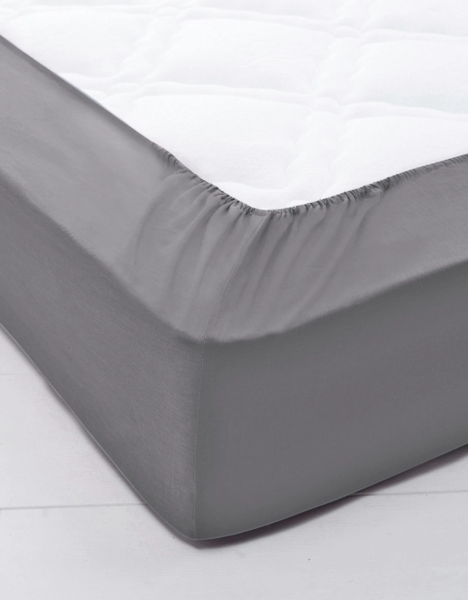 Drap-housse Uni Jersey Bonnets 26 Cm 1 Drap-housse Uni Jersey Bonnets 26 Cm