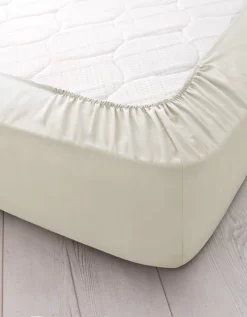 Drap-housse Uni Microfibre Bonnet 28 Cm