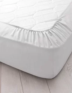 Drap-housse Uni Microfibre Bonnet 28 Cm