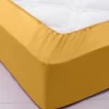 Drap-housse Uni Coton Bonnet 32 Cm
