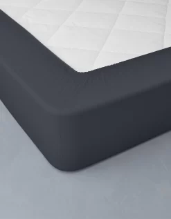 Drap-housse Uni Coton Bonnet 32 Cm