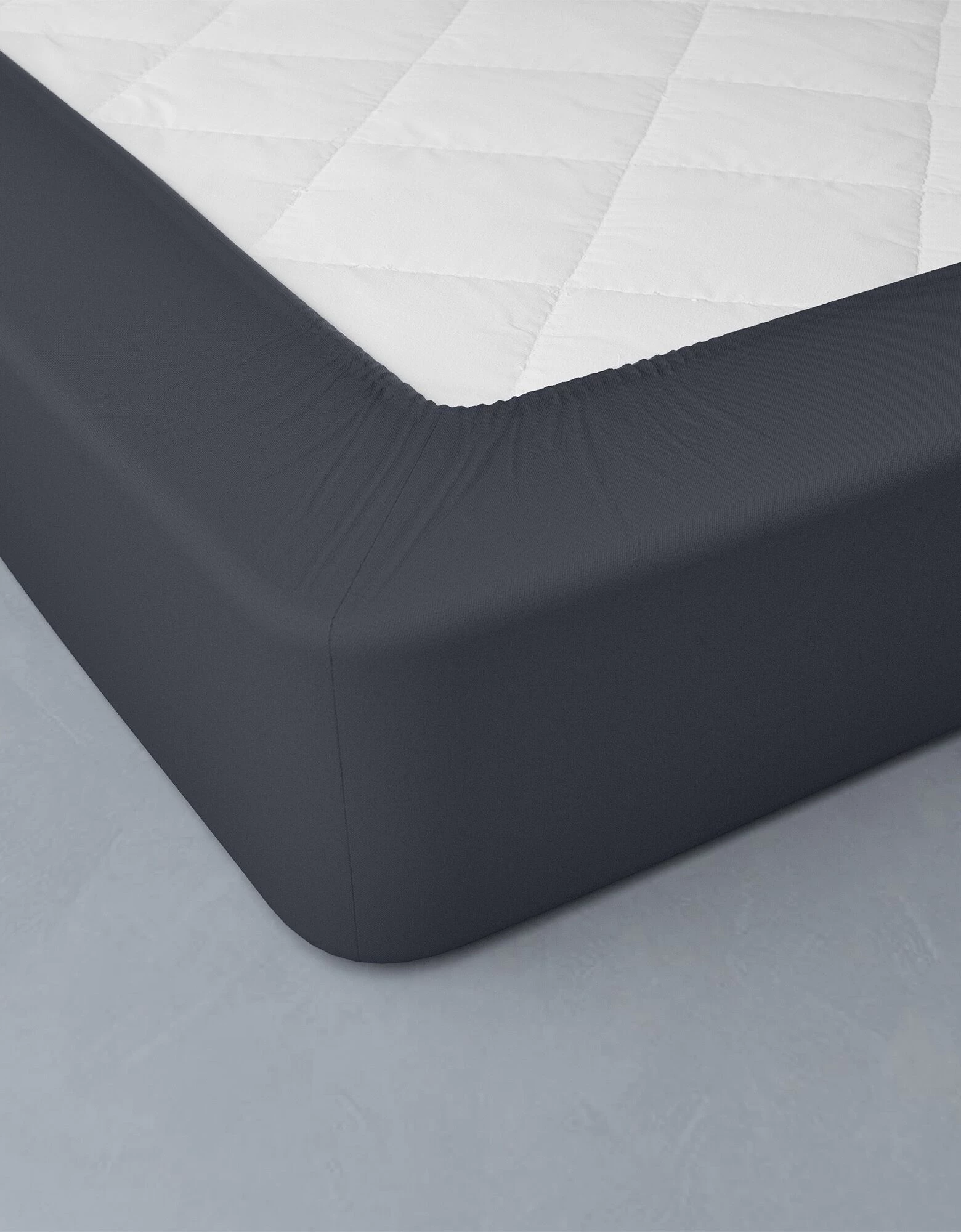 Drap-housse Uni Coton Bonnet 32 Cm 1 Drap-housse Uni Coton Bonnet 32 Cm