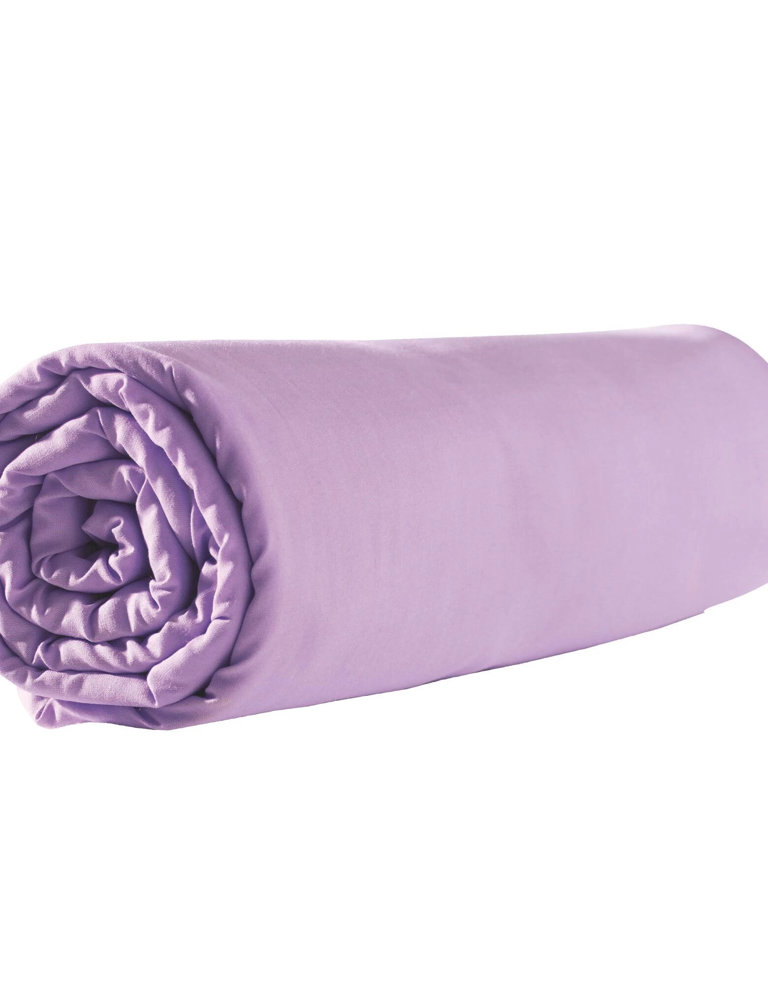 Drap-housse Uni Polyester - Coton Bonnet 32 Cm 3 Drap-housse Uni Polyester - Coton Bonnet 32 Cm – Image 3