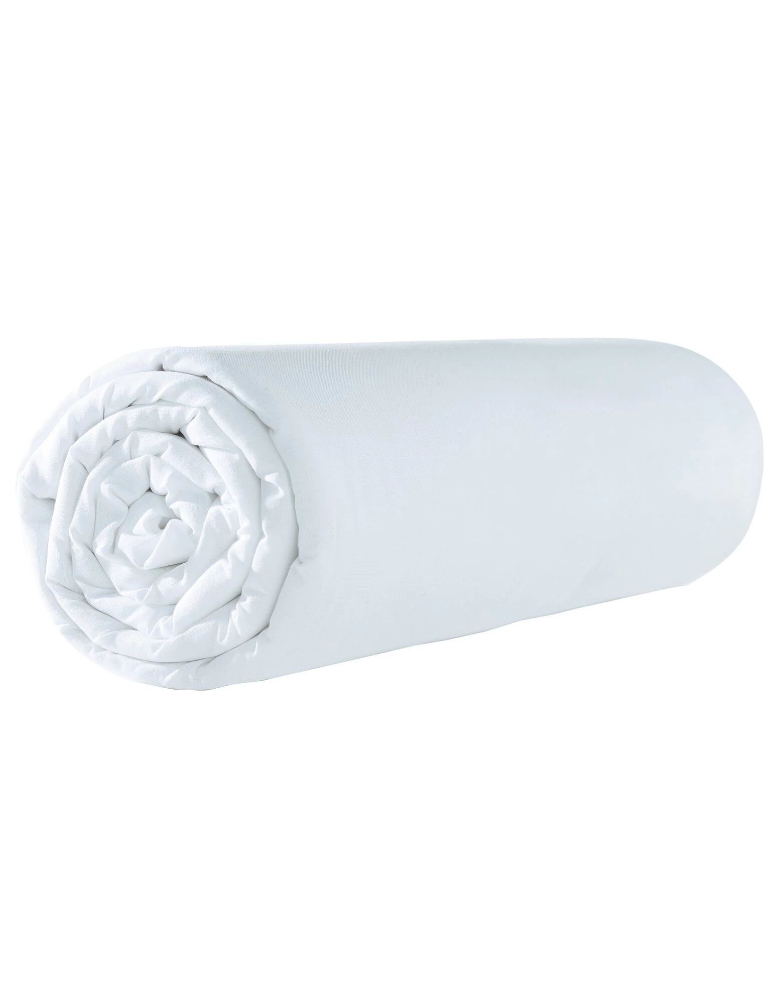 Drap-housse Uni Flanelle Bonnets 32 Cm 2 Drap-housse Uni Flanelle Bonnets 32 Cm – Image 2