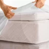Protège-matelas Molleton Absorbant 400 G/m2 Housse 40 Cm