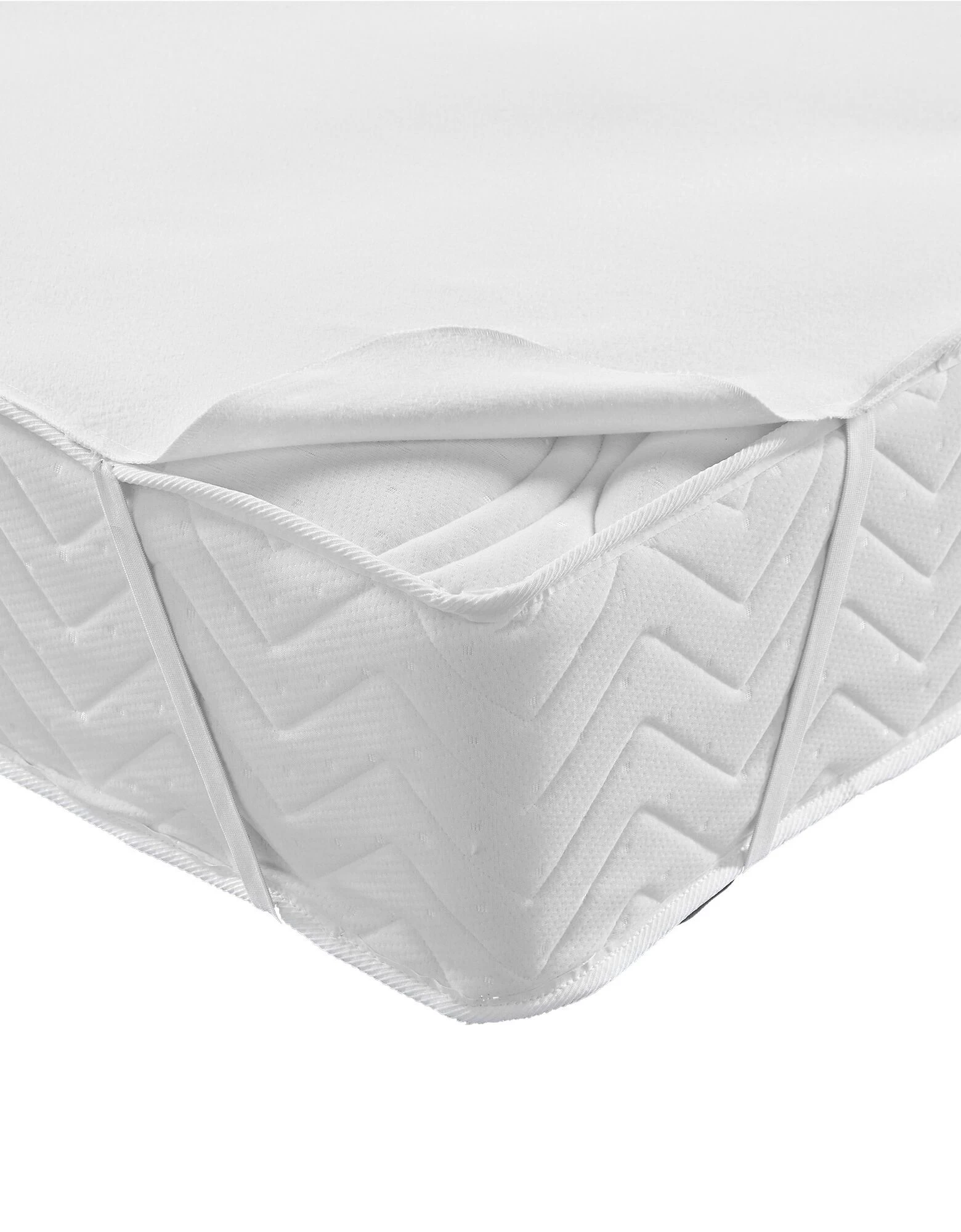 Protège-matelas Molleton Imperméable PVC Plateau 1 Protège-matelas Molleton Imperméable PVC Plateau