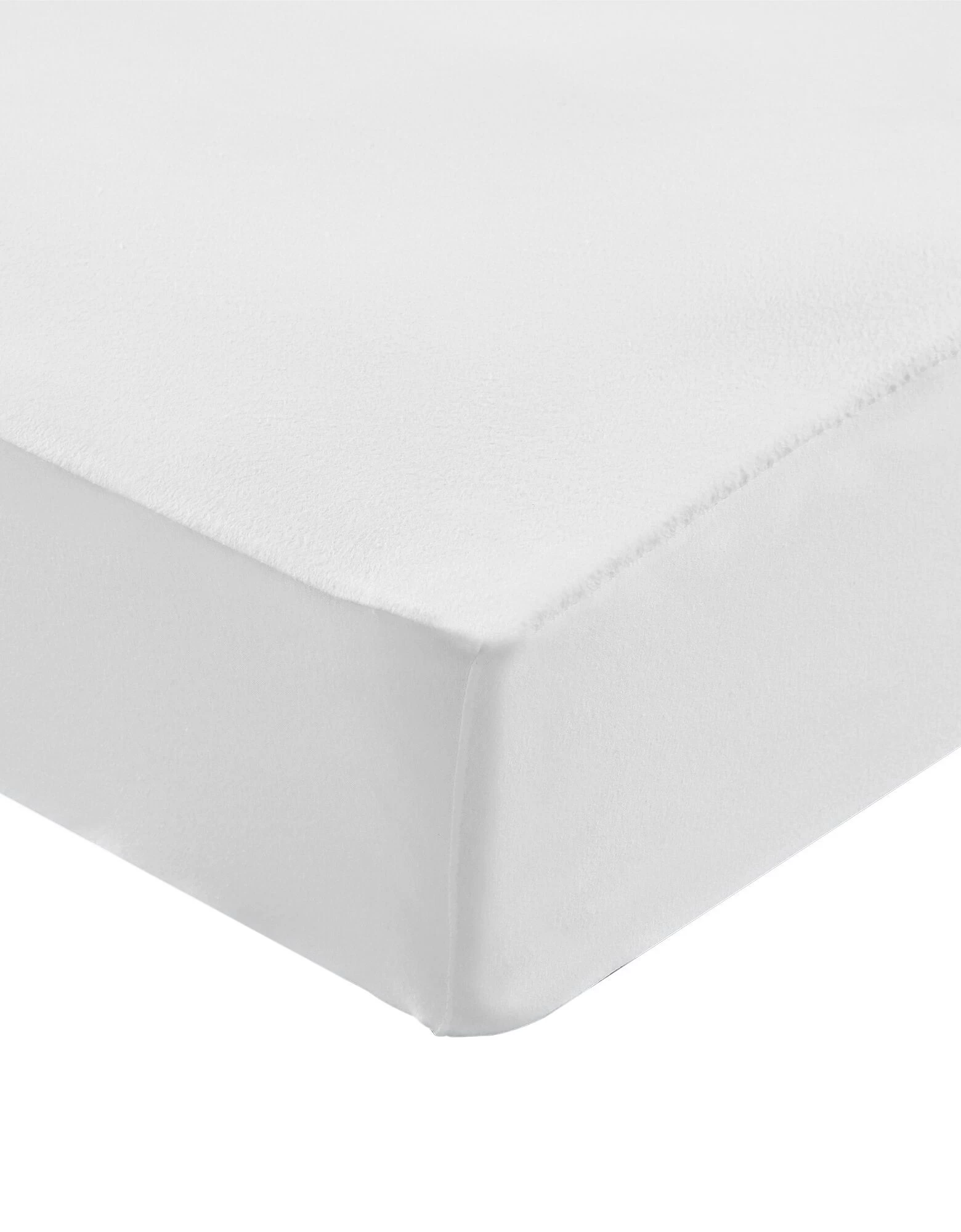 Protège-matelas Molleton Absorbant 400 G/m2 Housse 25 Cm 1 Protège-matelas Molleton Absorbant 400 G/m2 Housse 25 Cm