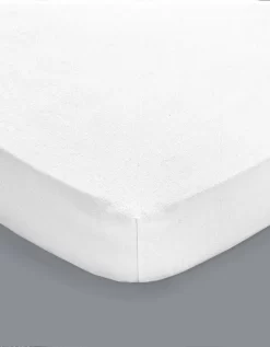 Protège Matelas Molleton Imperméable Polyuréthane Housse 25 Cm