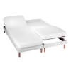 Protège-matelas Imperméable Spécial Literie Articulée