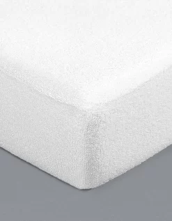 Protège-matelas éponge Imperméable Traité Bi-ome®