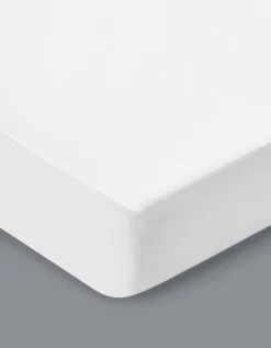 Protège-matelas Imperméable Molleton Coton Recyclé Bonnets 29 Cm