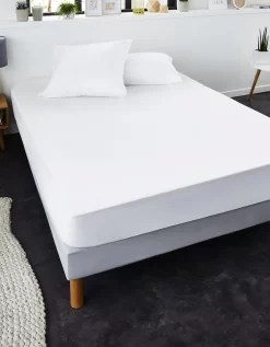 Protège-matelas Anti-acariens Greenfirst® Molleton Absorbant