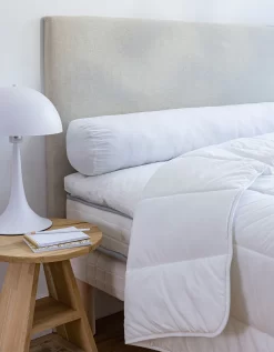 Traversin Coton Microgel Ferme