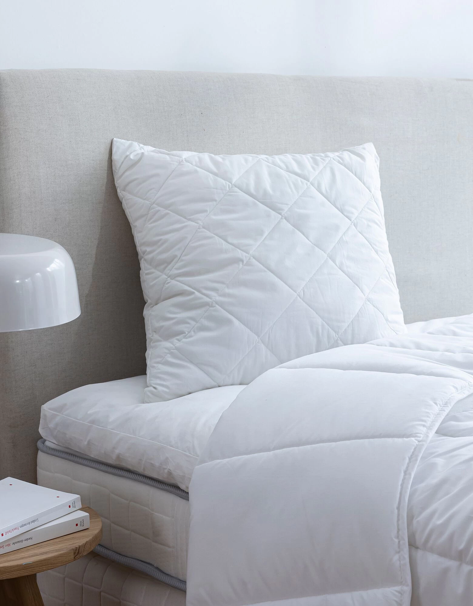 Oreiller Mémoire De Forme F.A.N.® Antibac Ferme 3 Oreiller Mémoire De Forme F.A.N.® Antibac Ferme – Image 3