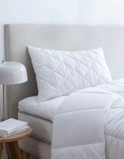 Oreiller Mémoire De Forme F.A.N.® Antibac Ferme 7 Oreiller Mémoire De Forme F.A.N.® Antibac Ferme -Valeurs des doublures de lit. 111100 C01 zoomx vue4