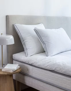 Oreiller Percale Coton Microgel Ferme