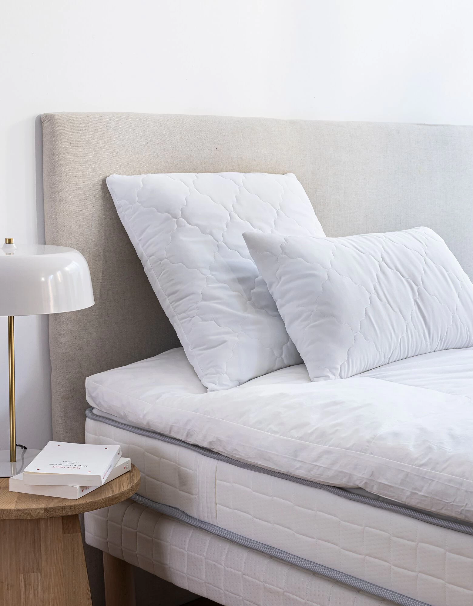 Oreiller Spécial Cervicales Confort Ferme 1 Oreiller Spécial Cervicales Confort Ferme