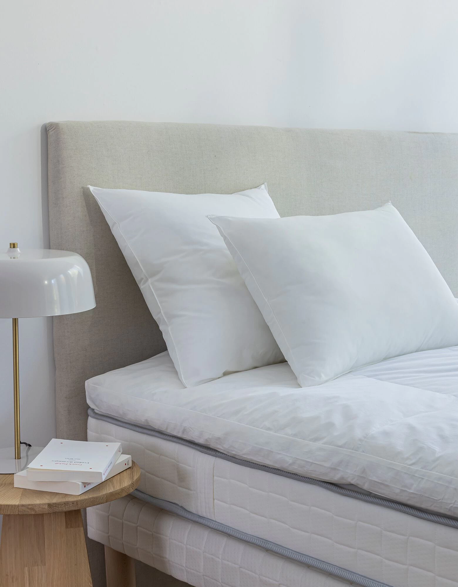 Oreiller Anti-transpirant Moelleux 1 Oreiller Anti-transpirant Moelleux