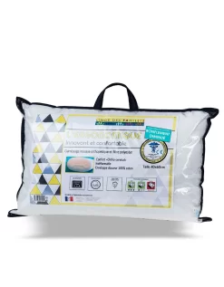 Oreiller Ergonomique - Confort Ferme 7 Oreiller Ergonomique - Confort Ferme -Valeurs des doublures de lit. 111802 C01 zoomx vue4