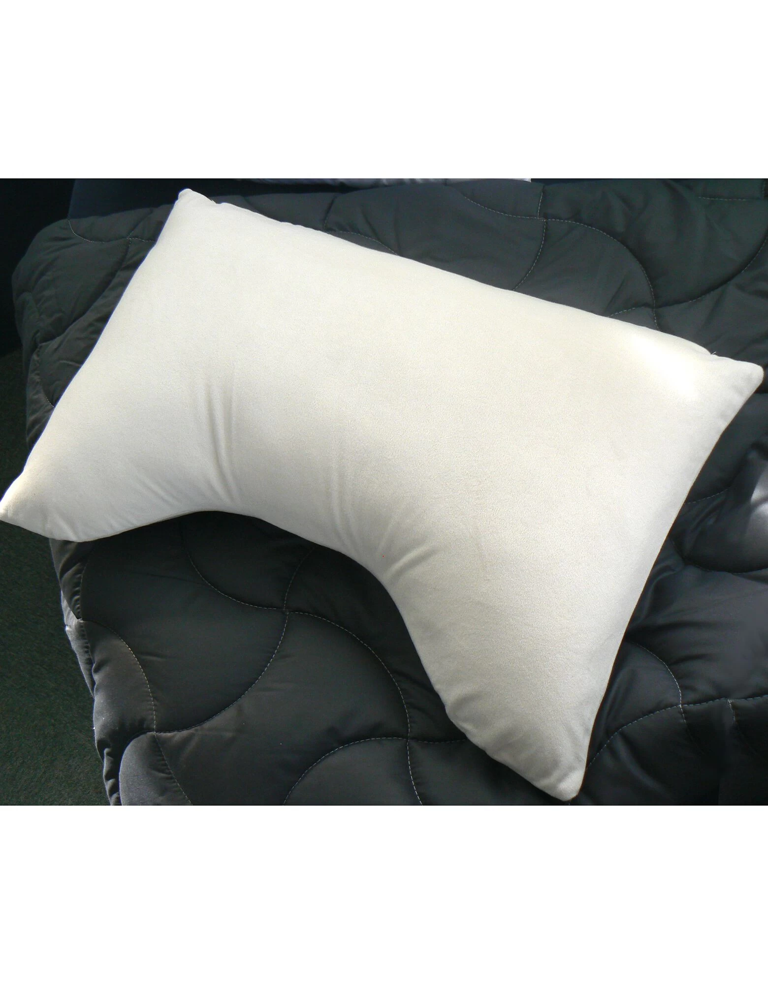 Oreiller Ergonomique à Mémoire De Forme - Confort Ferme 2 Oreiller Ergonomique à Mémoire De Forme - Confort Ferme – Image 2