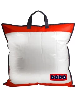 Oreiller éco-responsable Grand Confort Suprelle Blue De Dodo® Coton Bio - Ferme -Valeurs des doublures de lit. 111810 C01 zoomx vue3