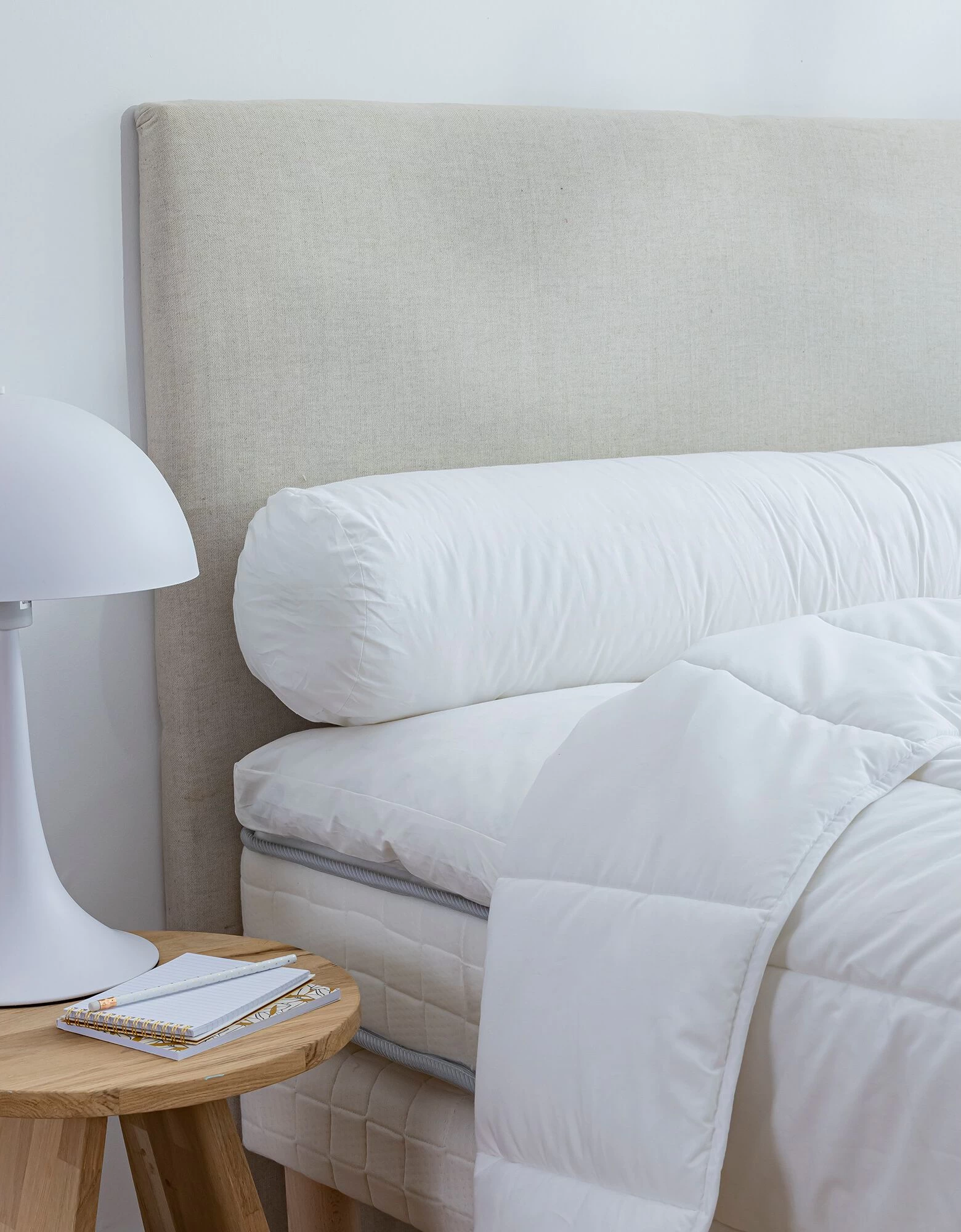 DODO Traversin Anti-acariens Proneem® Ferme 1 DODO Traversin Anti-acariens Proneem® Ferme