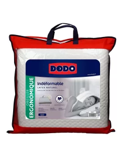 DODO Oreiller Latex Naturel -Valeurs des doublures de lit. 111831 C01 zoomx vue3