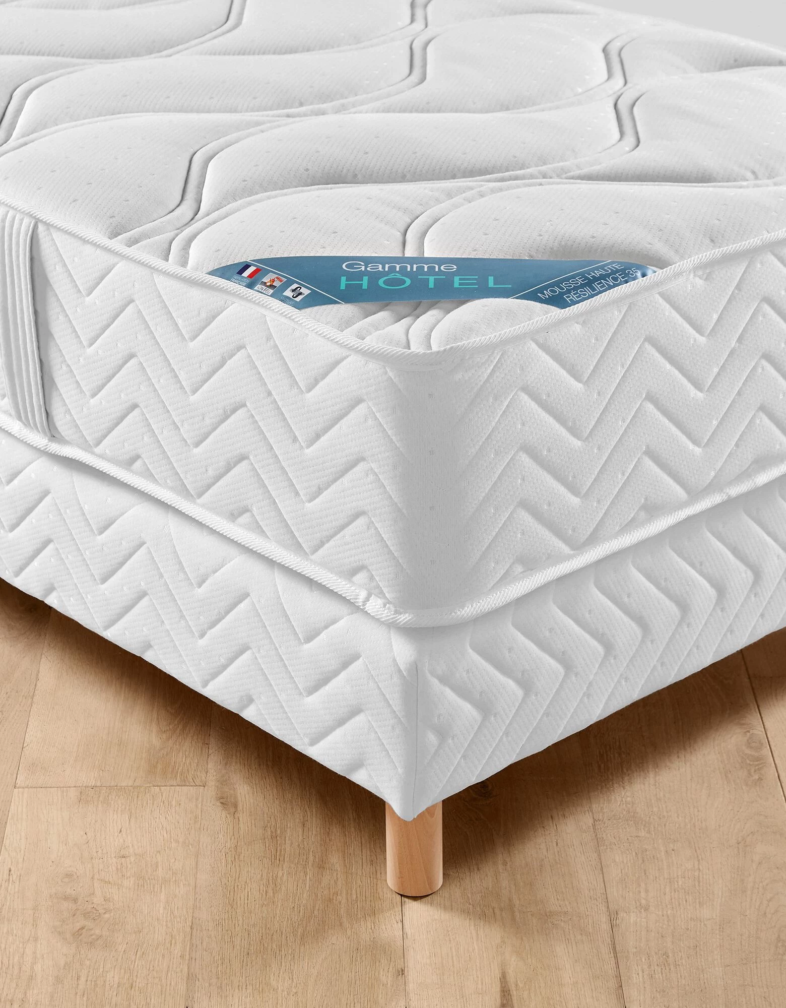 Matelas Mousse Gamme Hôtel, Confort Ferme 1 Matelas Mousse Gamme Hôtel, Confort Ferme