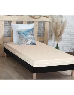 Matelas Mousse Déhoussable Qualité Hôtellerie