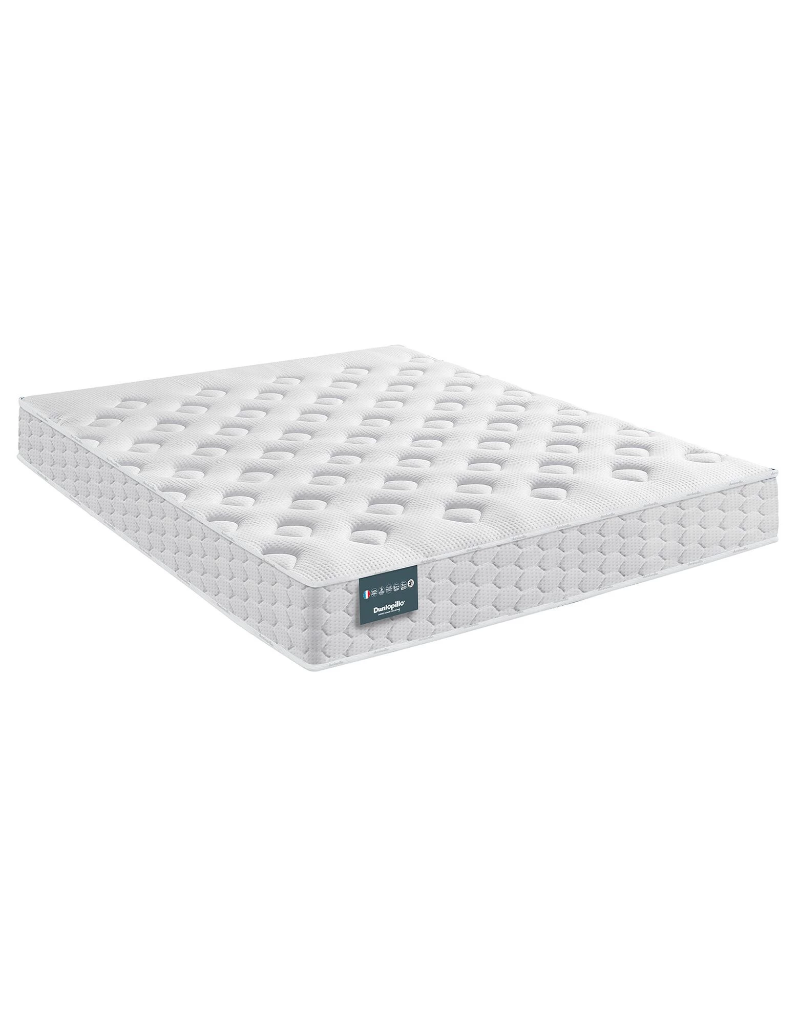 Matelas Mousse Dunlopillo Aérial® Haut. 21 Cm, Confort Ferme 1 Matelas Mousse Dunlopillo Aérial® Haut. 21 Cm, Confort Ferme