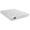 Matelas Mousse + Latex Dunlopillo Aérial® Haut. 24 Cm, Confort Ferme