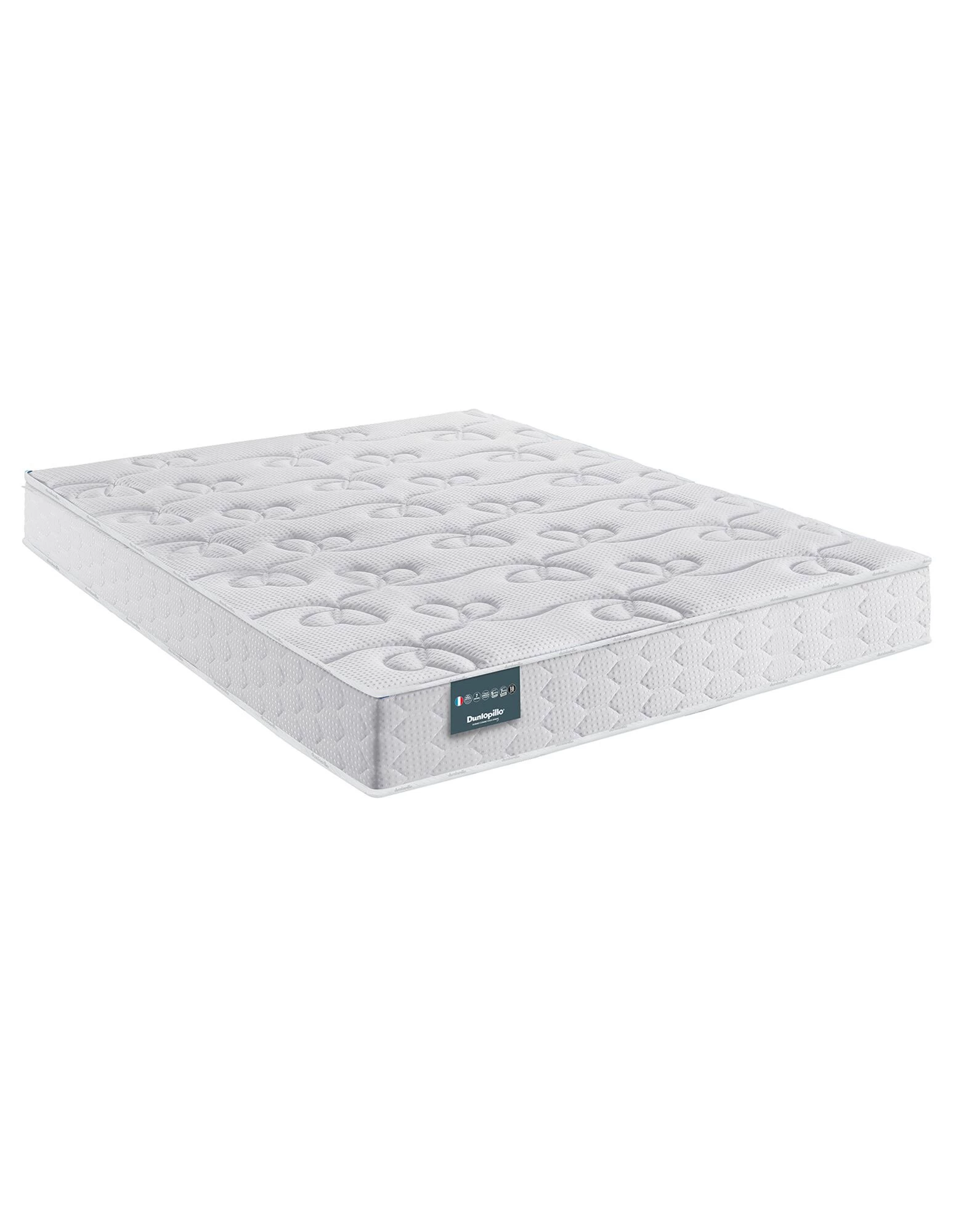 Matelas Latex Dunlopillo® Haut. 18 Cm, Confort Ferme 1 Matelas Latex Dunlopillo® Haut. 18 Cm, Confort Ferme