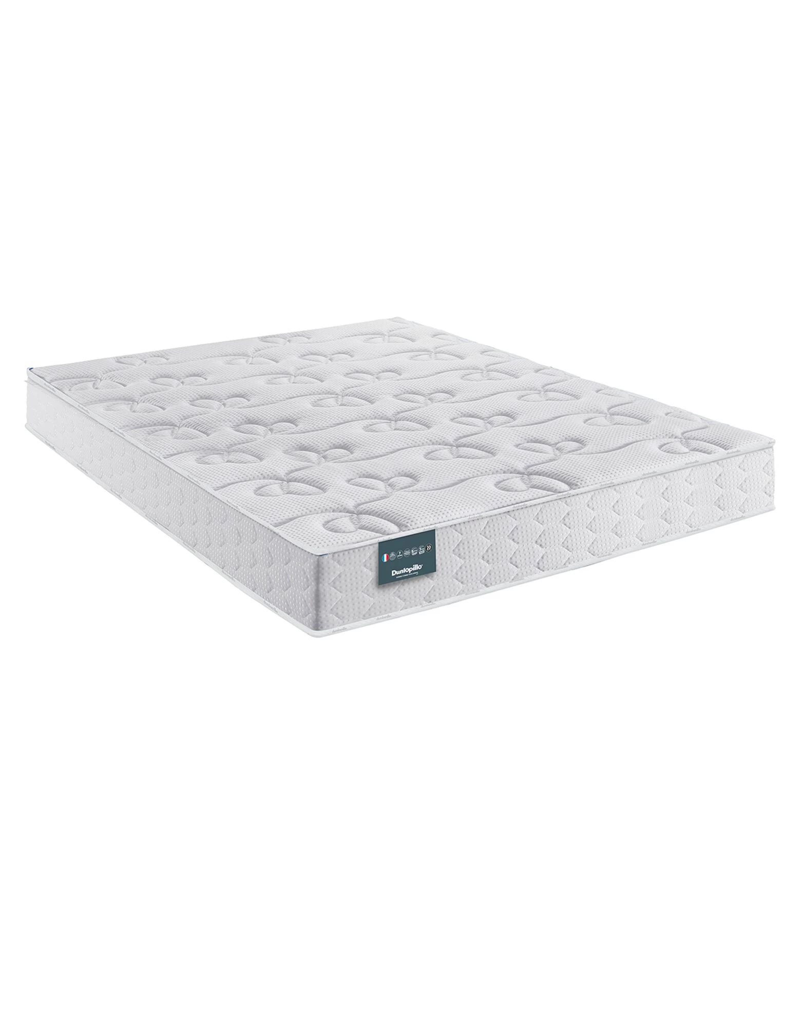 Matelas Latex Dunlopillo® Haut. 20 Cm, Confort Ferme 1 Matelas Latex Dunlopillo® Haut. 20 Cm, Confort Ferme