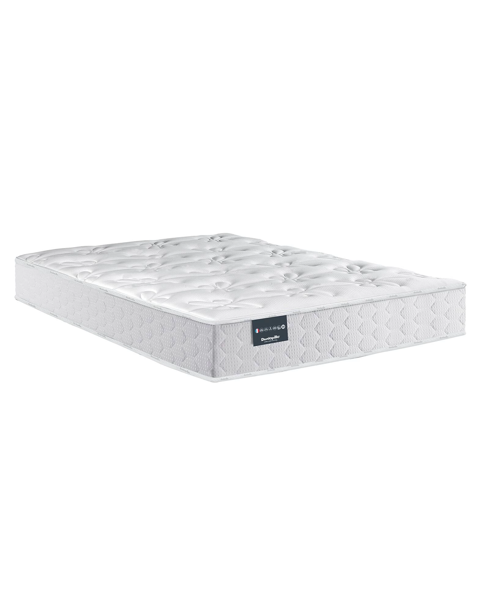 Matelas Ressorts Dunlopillo® Haut. 23 Cm, Confort Ferme 1 Matelas Ressorts Dunlopillo® Haut. 23 Cm, Confort Ferme