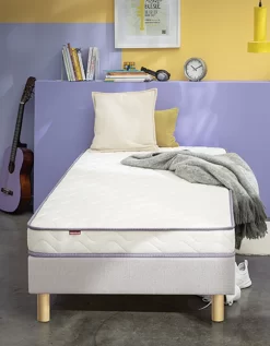 Matelas Mousse Mérinos 14 Cm Confort Ferme