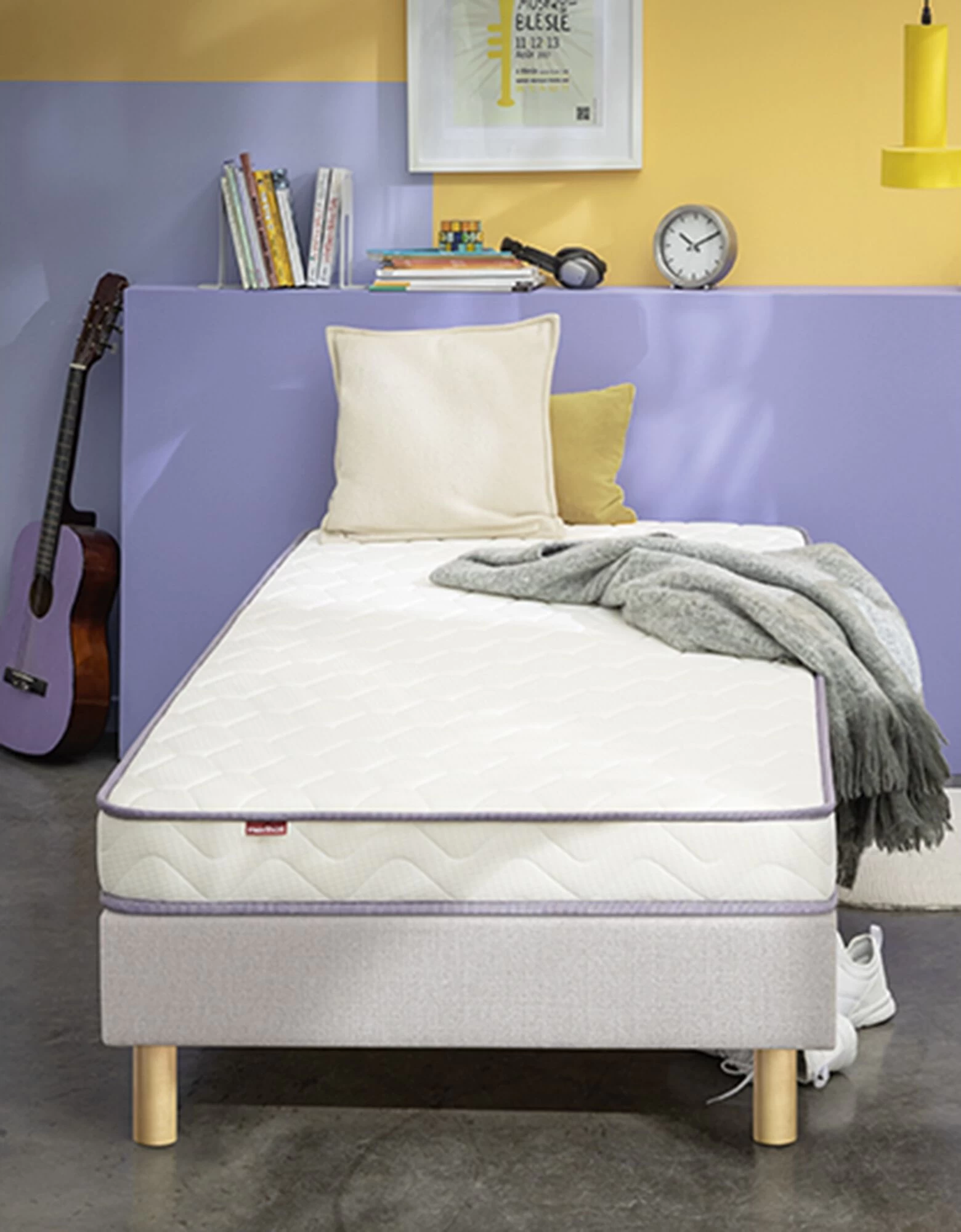 Matelas Mousse Mérinos 14 Cm Confort Ferme 1 Matelas Mousse Mérinos 14 Cm Confort Ferme