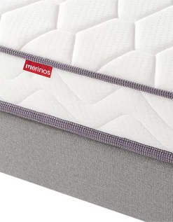 Matelas Mousse Mérinos 14 Cm Confort Ferme 8 Matelas Mousse Mérinos 14 Cm Confort Ferme -Valeurs des doublures de lit. 114370 C01 zoomx vue3