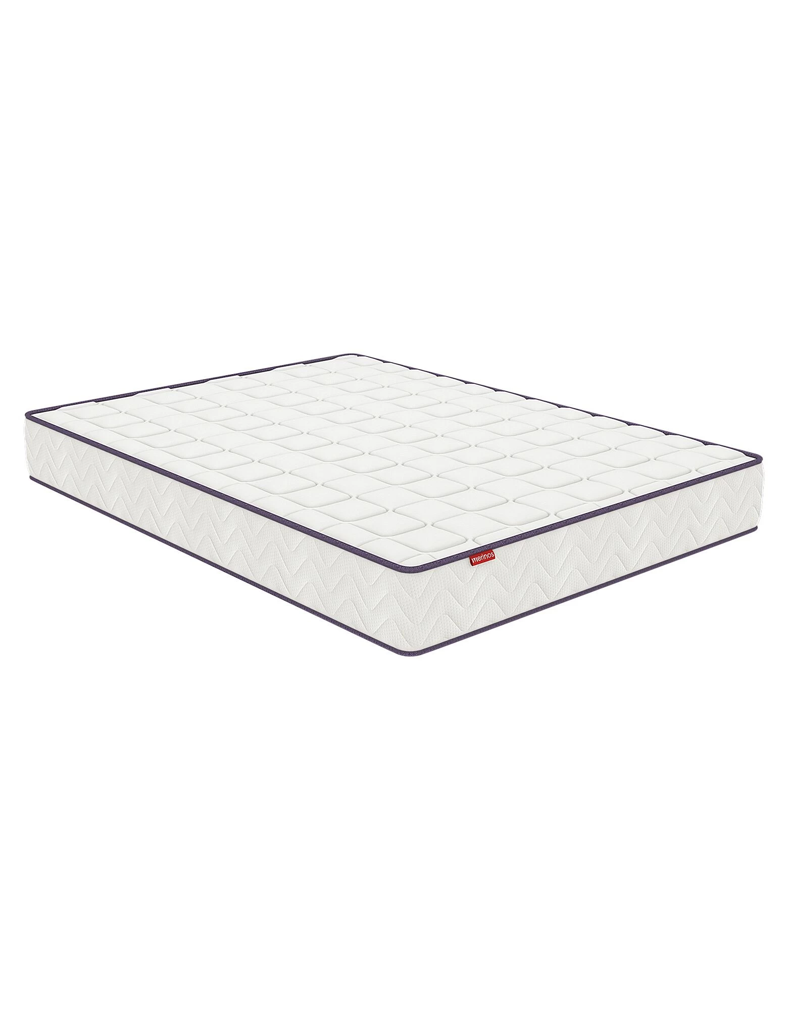 Matelas Mousse Mérinos 19 Cm Confort Très Ferme 2 Matelas Mousse Mérinos 19 Cm Confort Très Ferme – Image 2