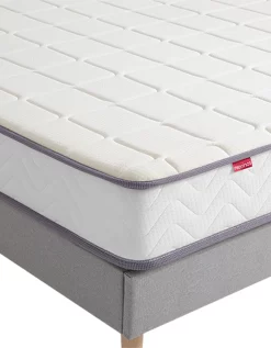 Matelas Mousse Mérinos 19 Cm Confort Très Ferme 8 Matelas Mousse Mérinos 19 Cm Confort Très Ferme -Valeurs des doublures de lit. 114371 C01 zoomx vue3