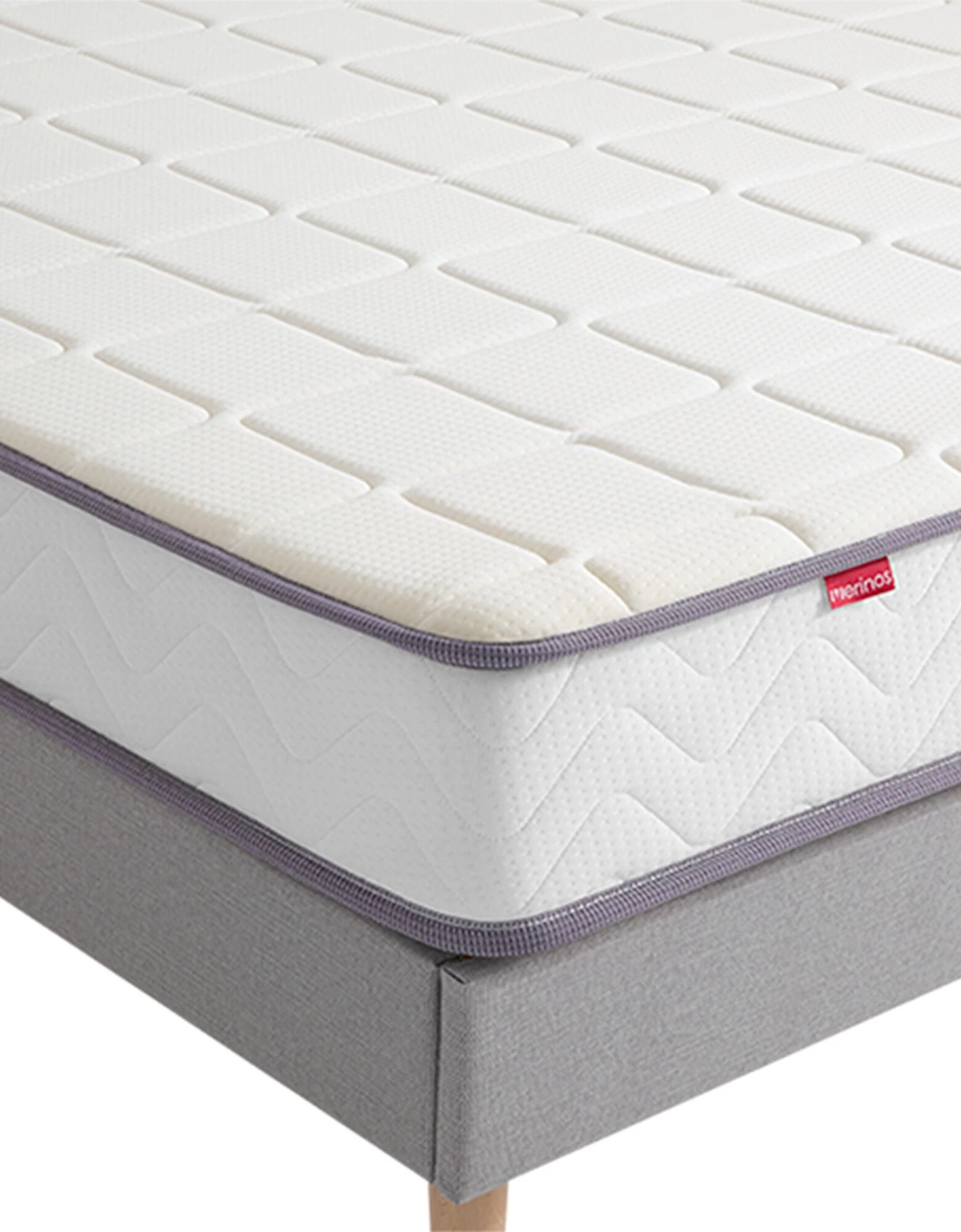 Matelas Mousse Mérinos 19 Cm Confort Très Ferme 3 Matelas Mousse Mérinos 19 Cm Confort Très Ferme – Image 3