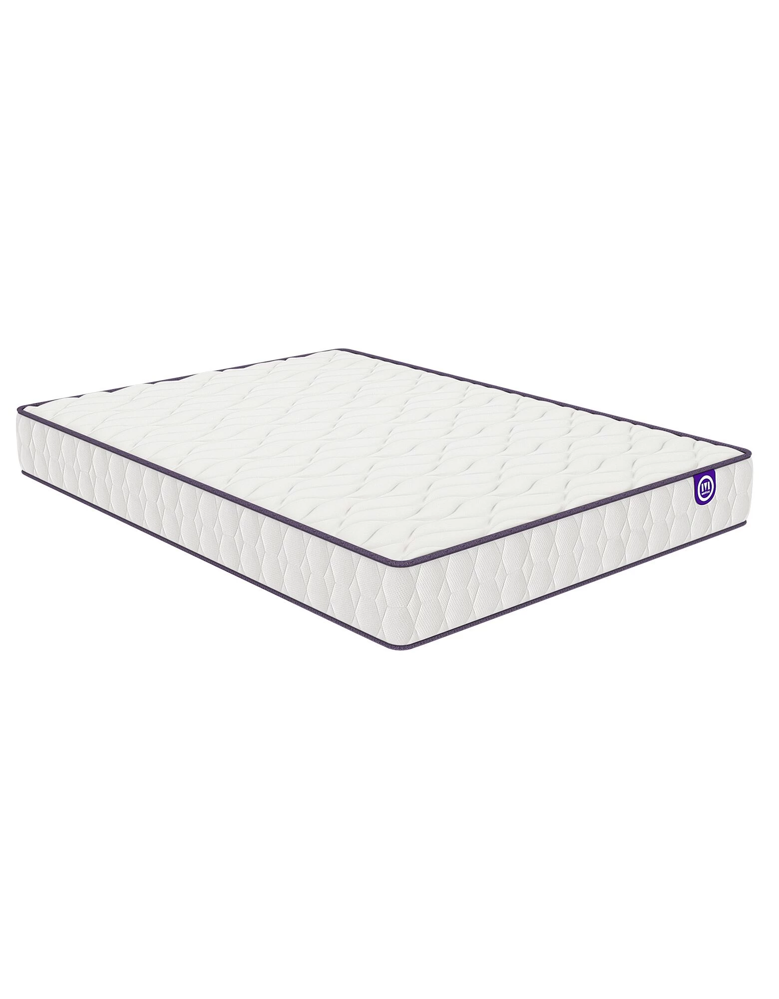 Matelas Mousse Mémoire De Forme Mérinos 19 Cm Confort Très Ferme 2 Matelas Mousse Mémoire De Forme Mérinos 19 Cm Confort Très Ferme – Image 2